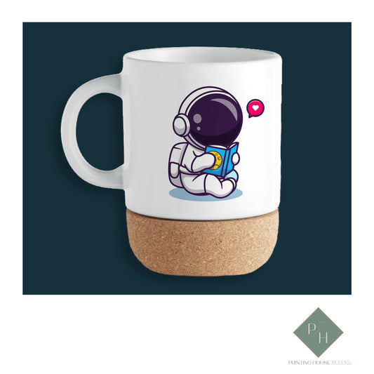 Astronaut - Cork Bottom Cup