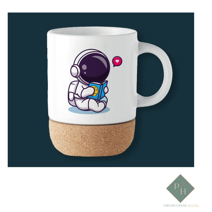 Astronaut - Cork Bottom Cup