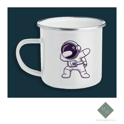 Astronaut - Enameled Mug