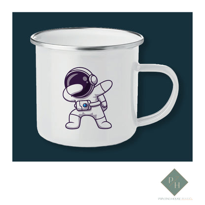 Astronaut - Enameled Mug