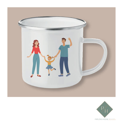 Family 2 - Enameled Jug