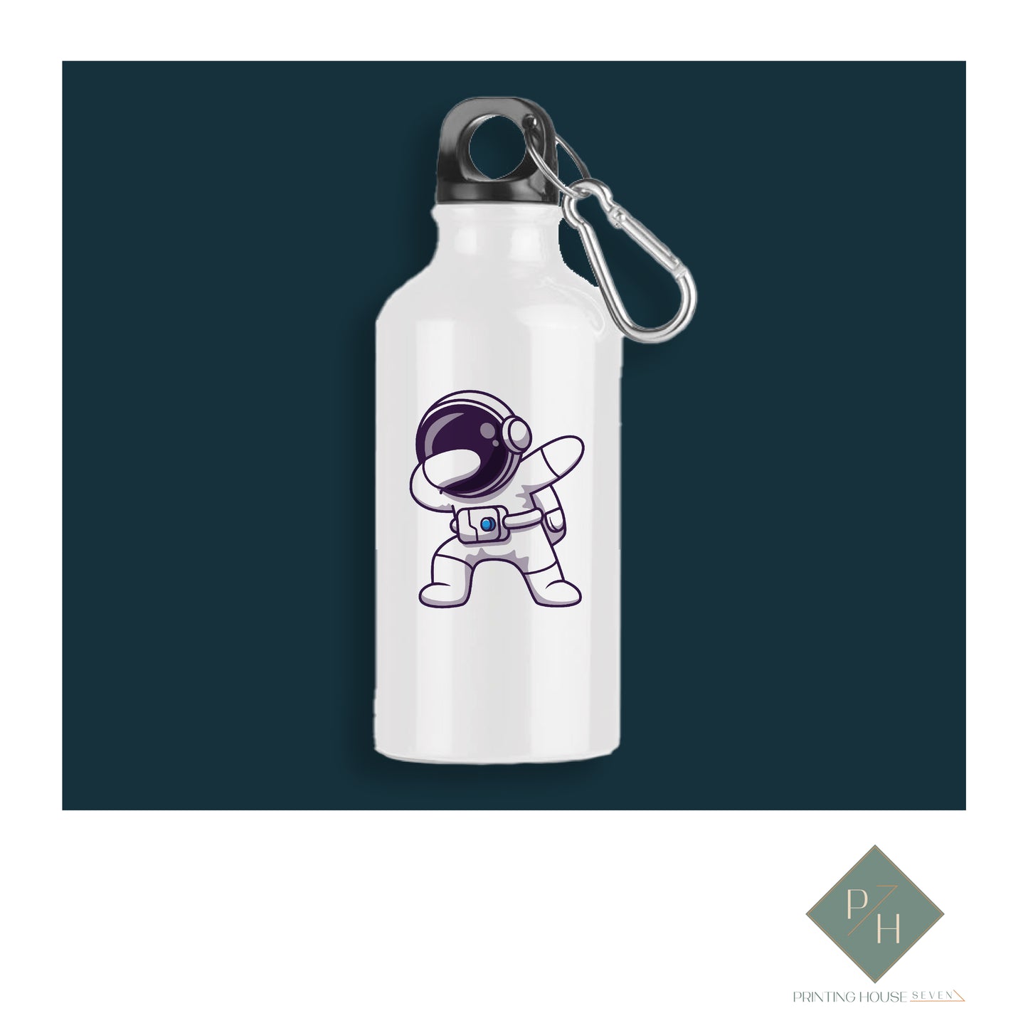 Astronaut - Bottle With Carabiner