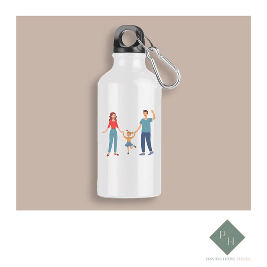 Family 2 - Bottle With Carabiner