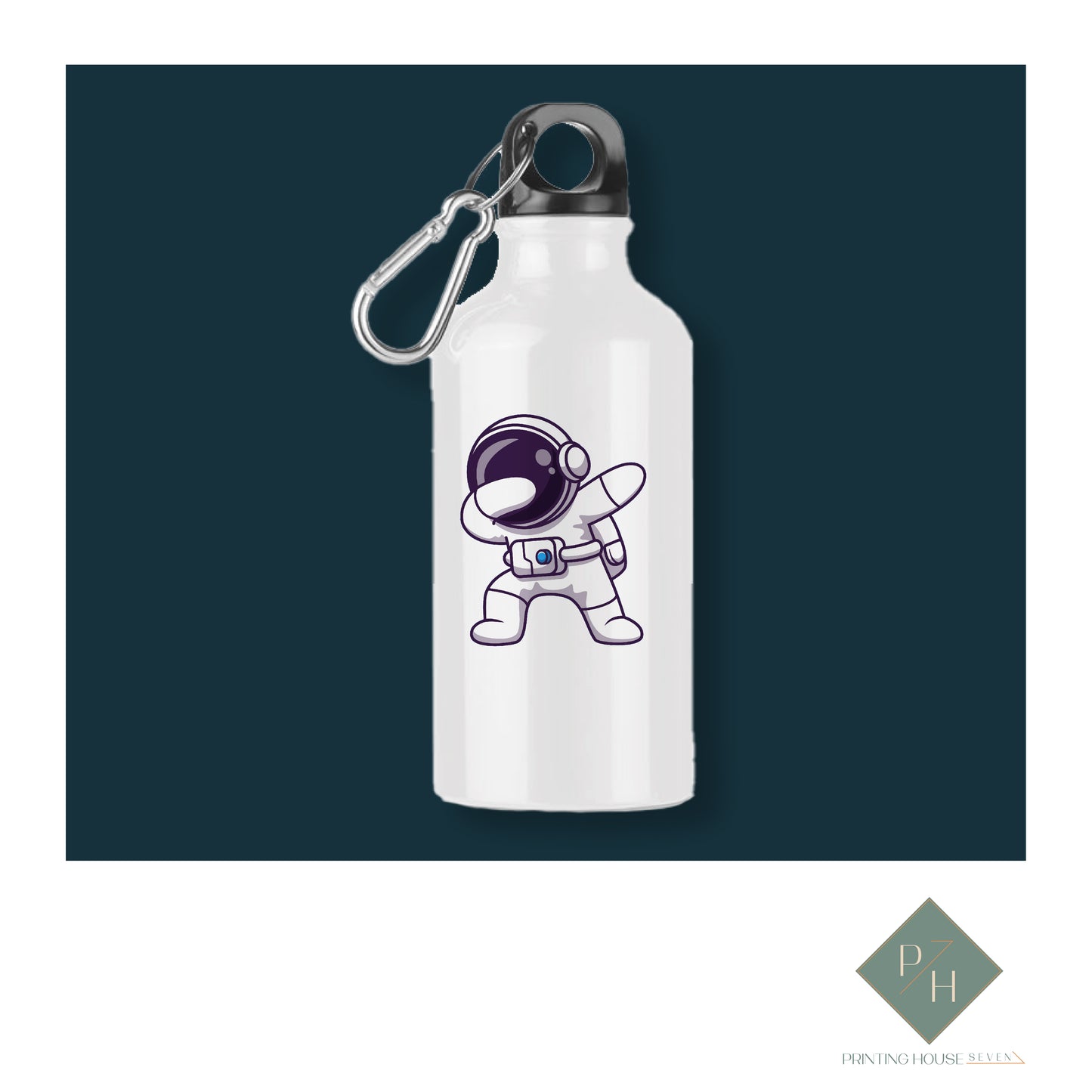 Astronaut - Bottle With Carabiner