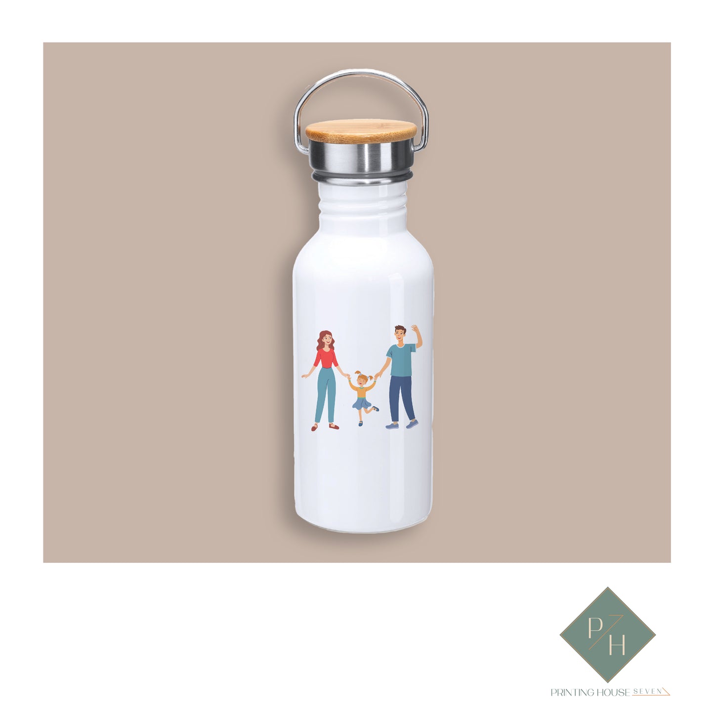 Family 2 - Steel Bottle