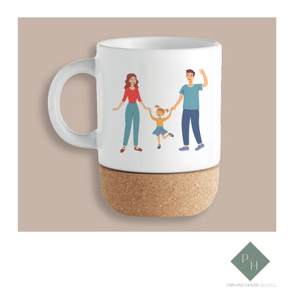 Family 2 - Cork Bottom Cup