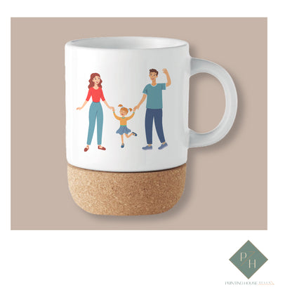 Family 2 - Cork Bottom Cup