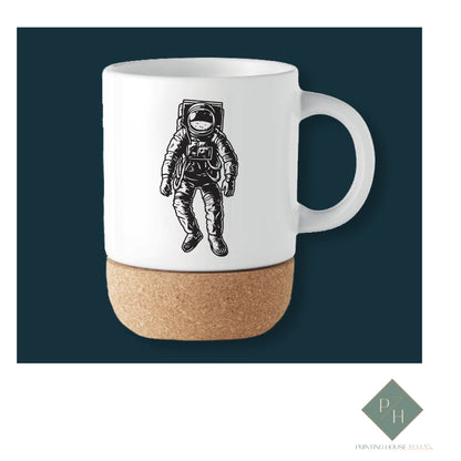 Astronaut - Cork Bottom Cup