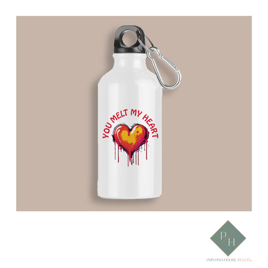 You Melt My Heart - Bottle With Carabiner