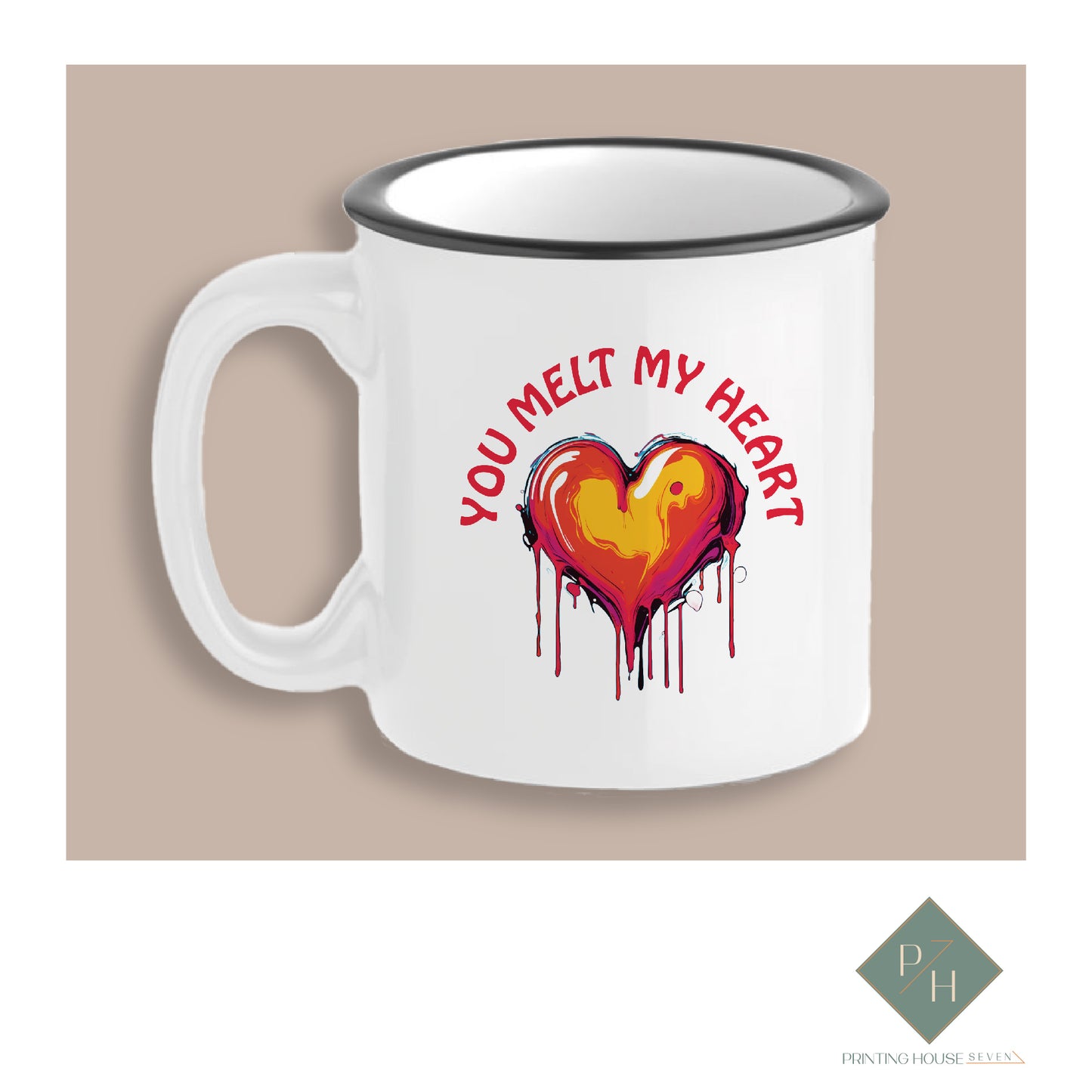 You Melt My Heart - Ceramic Mug