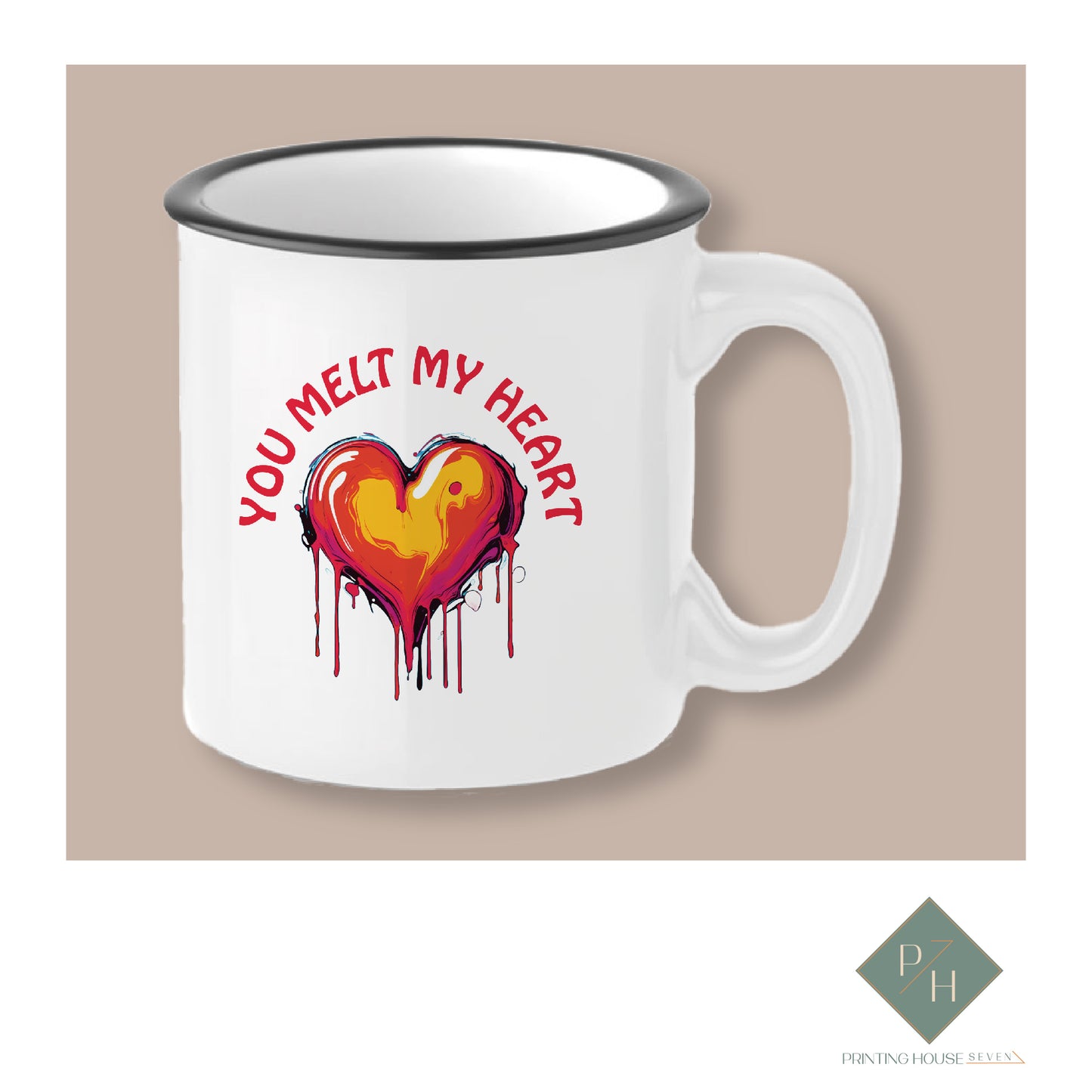 You Melt My Heart - Ceramic Mug