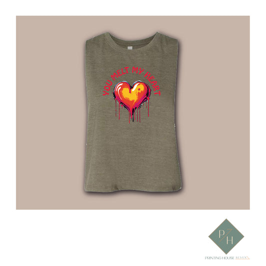 You Melt My Heart - Tank Top