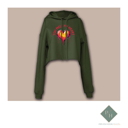 You Melt My Heart - Short Sweatshirt