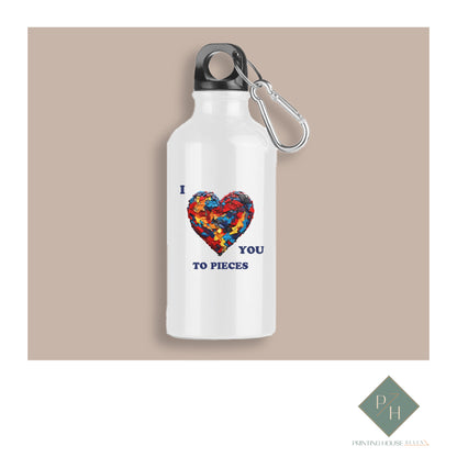 I Love Every Part Of You - Bottle With Carabiner