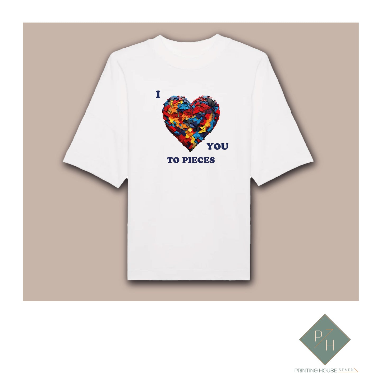 I Love Every Part Of You - T-Shirt