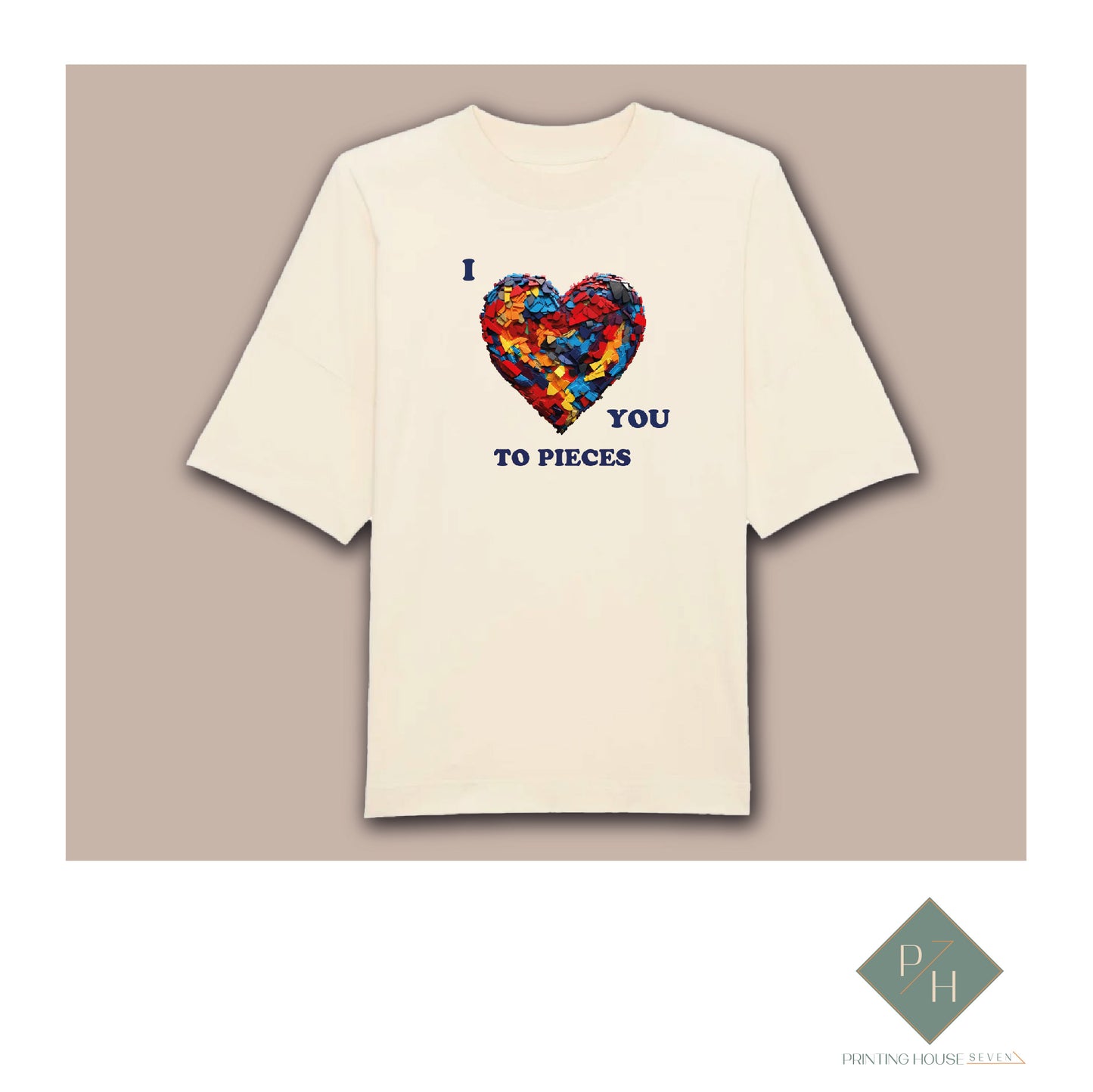 I Love Every Part Of You - T-Shirt