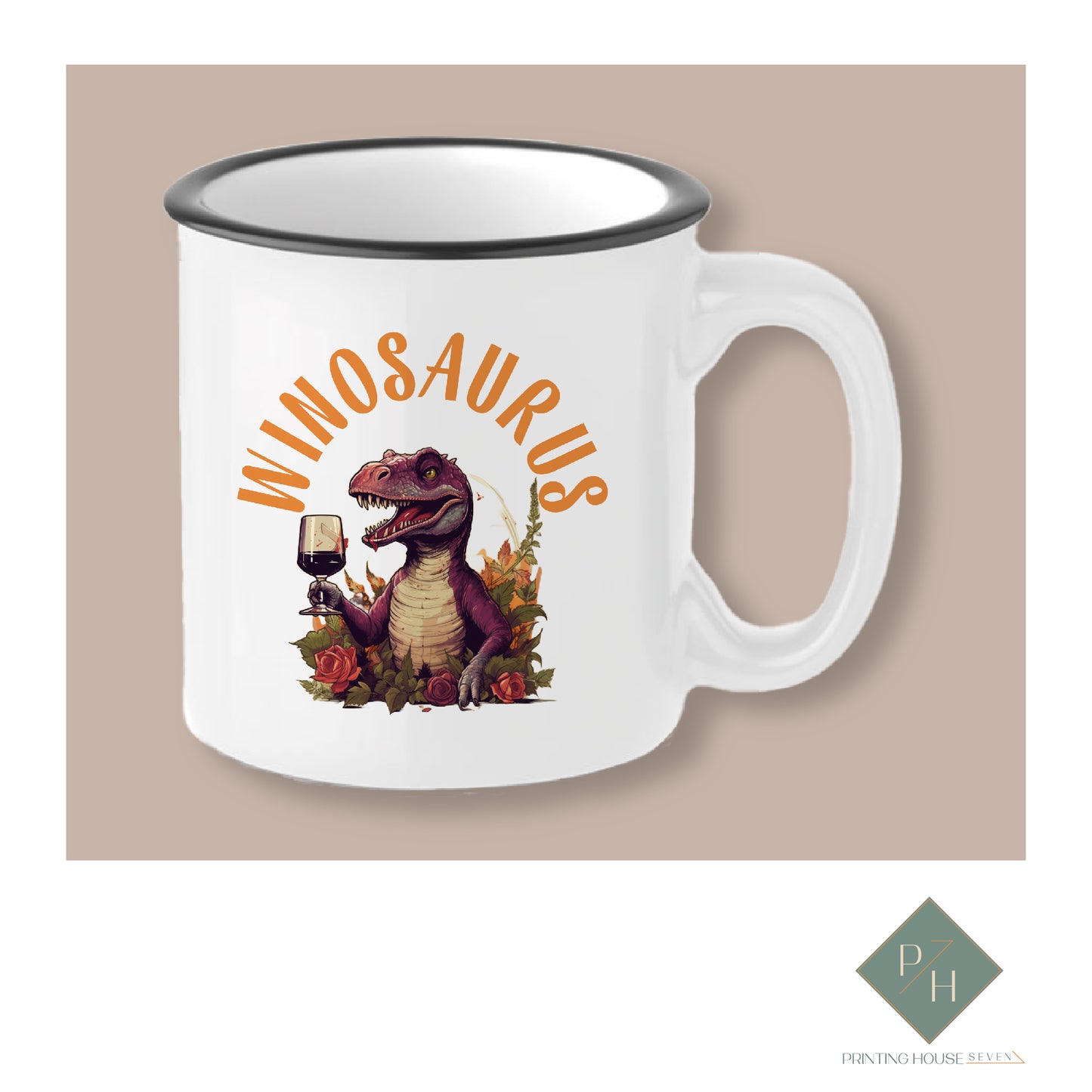 Winosaurus - Ceramic Mug