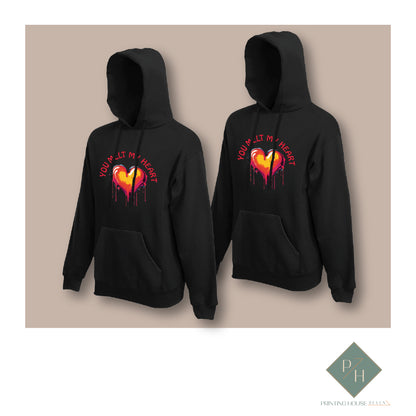 You Melt My Heart - Sweatshirts For Two