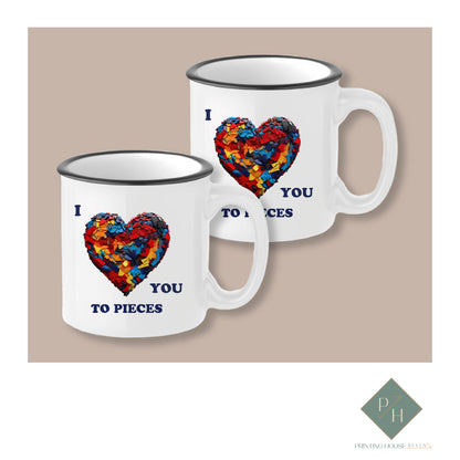 I Love Every Part Of You - Ceramic Mugs