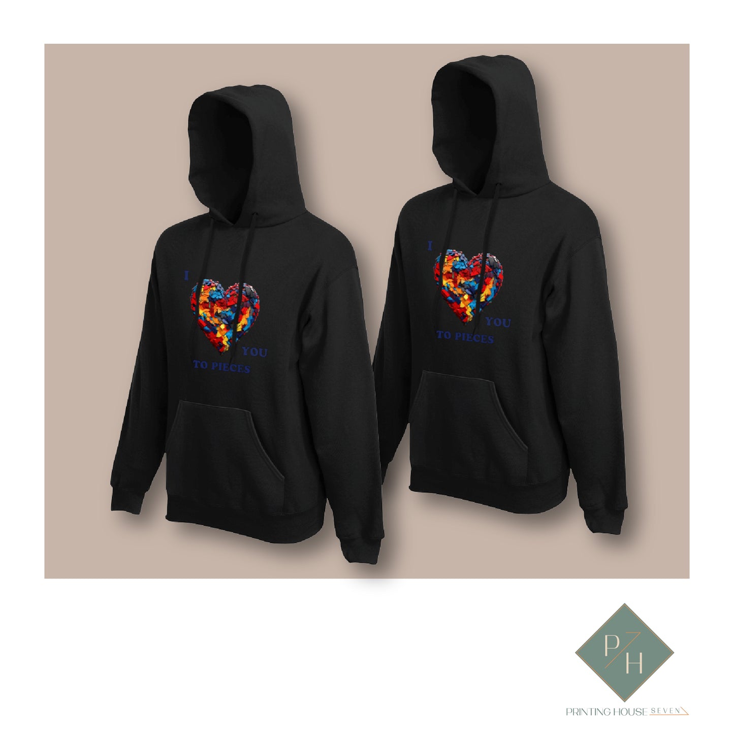 I Love Every Part Of You - Sweatshirts For Two