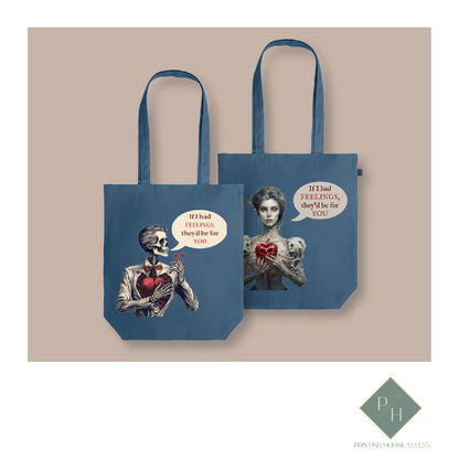 Skeleton Love Story - Bags For Two