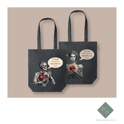 Skeleton Love Story - Bags For Two