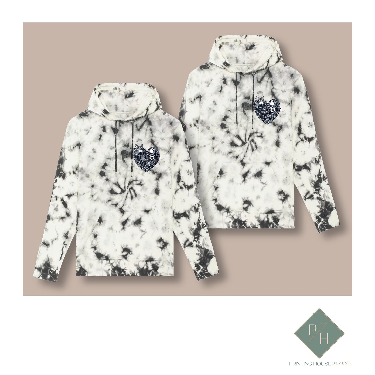 Skull Lovers - Sweatshirts For Couples