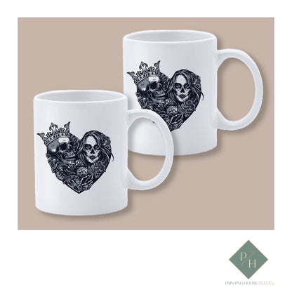 Skull Lovers - Mugs For Couples