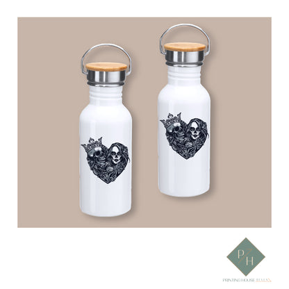 Skull Lovers - Steel Bottles For Two