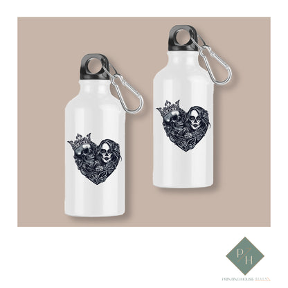 Skull Lovers - Bottles With Carabiner For Two