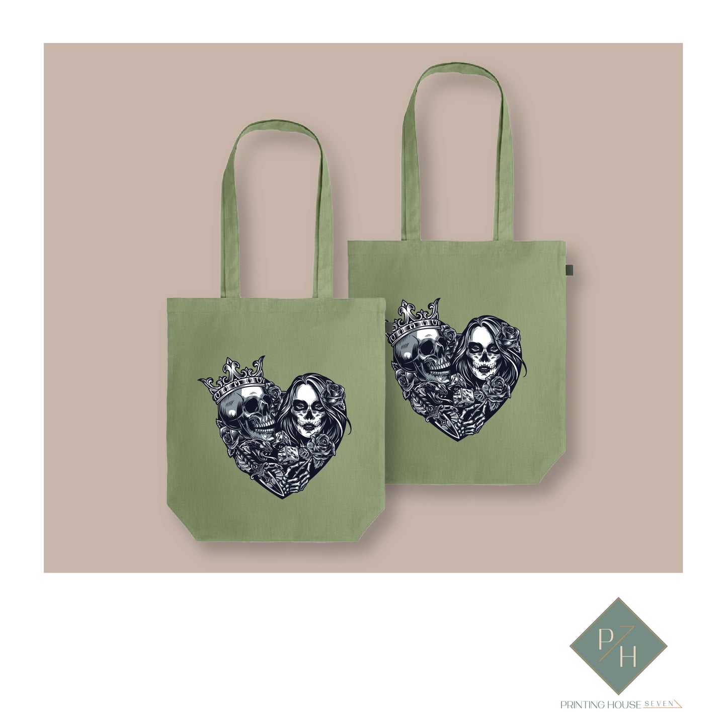 Skull Lovers - Bags For Two