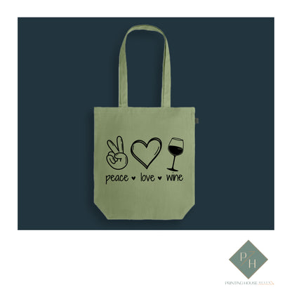 Peace, Love, Wine - Чанта