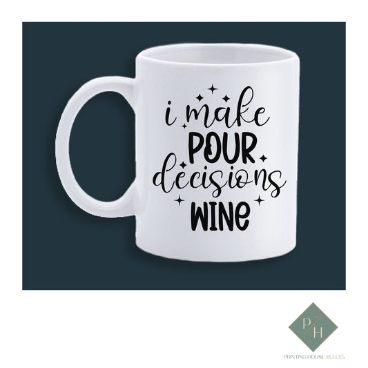 Pour Wine - Glass