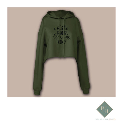 Pour Wine - Short Sweatshirt