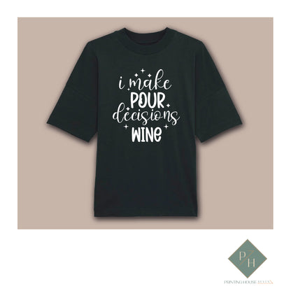 Sip Wine - T-Shirt