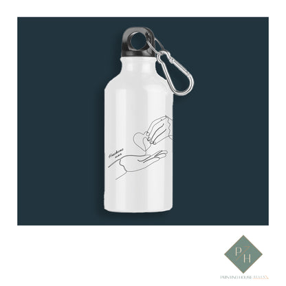 Bottle With Carabiner With Your Names