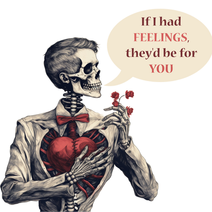 Skeleton Love Story - Суитшърт