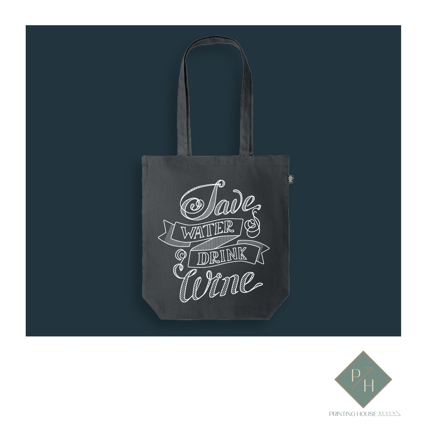 Save Water- Drink Wine - Чанта