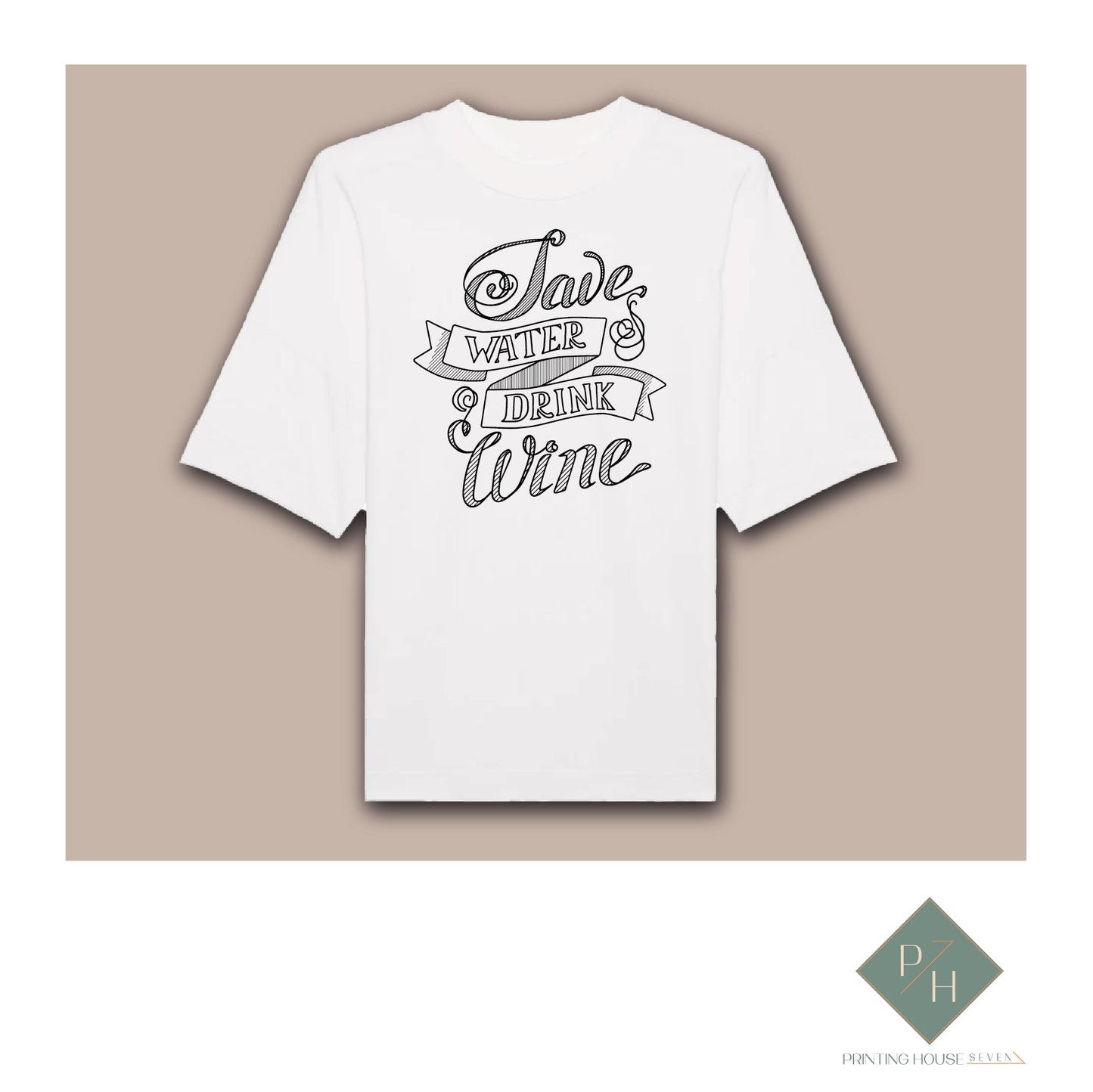 Save Water, Drink Wine - T-Shirt