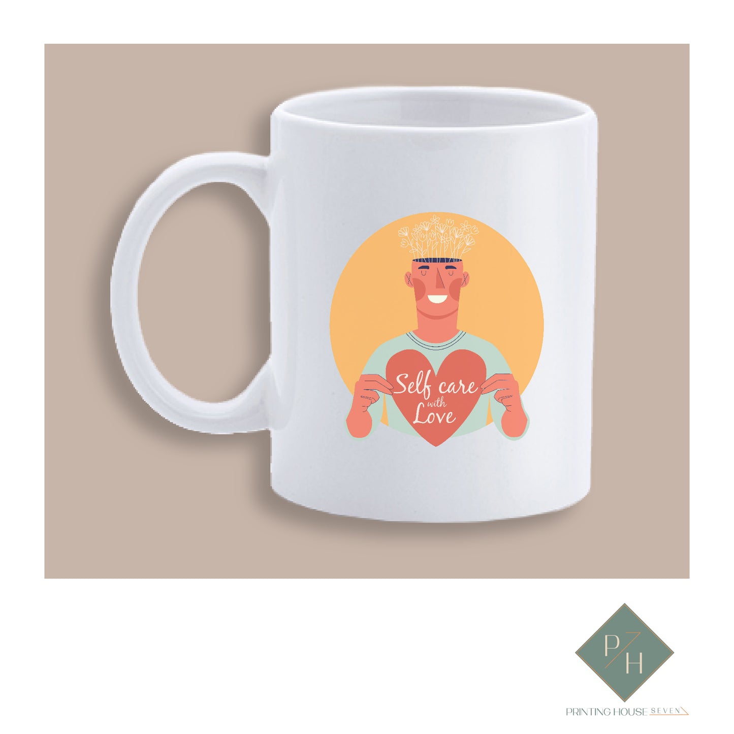 Self Care With Love - Cup