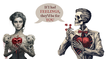 Skeleton Love Story - Cup