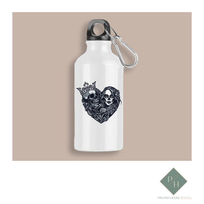 Skull Lovers - Bottle With Carabiner