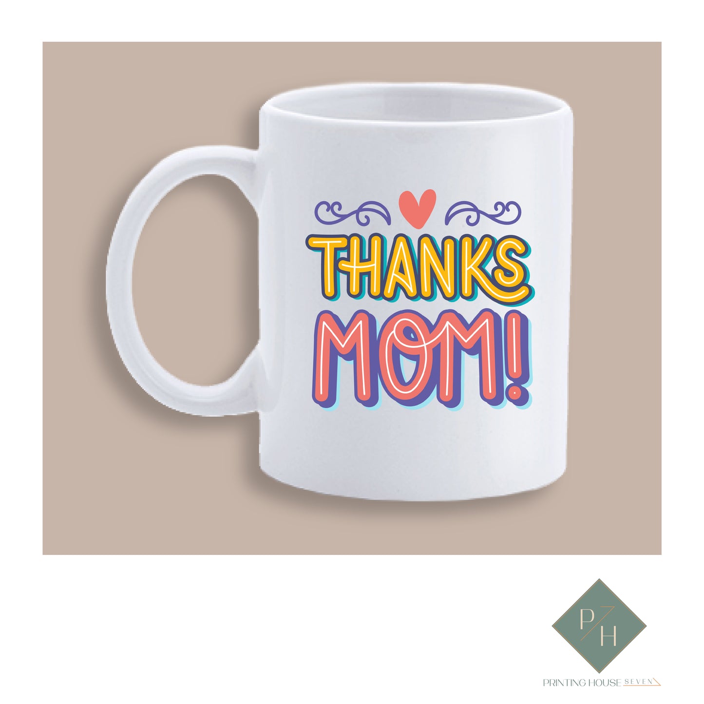 Thank you Mom! - Cup