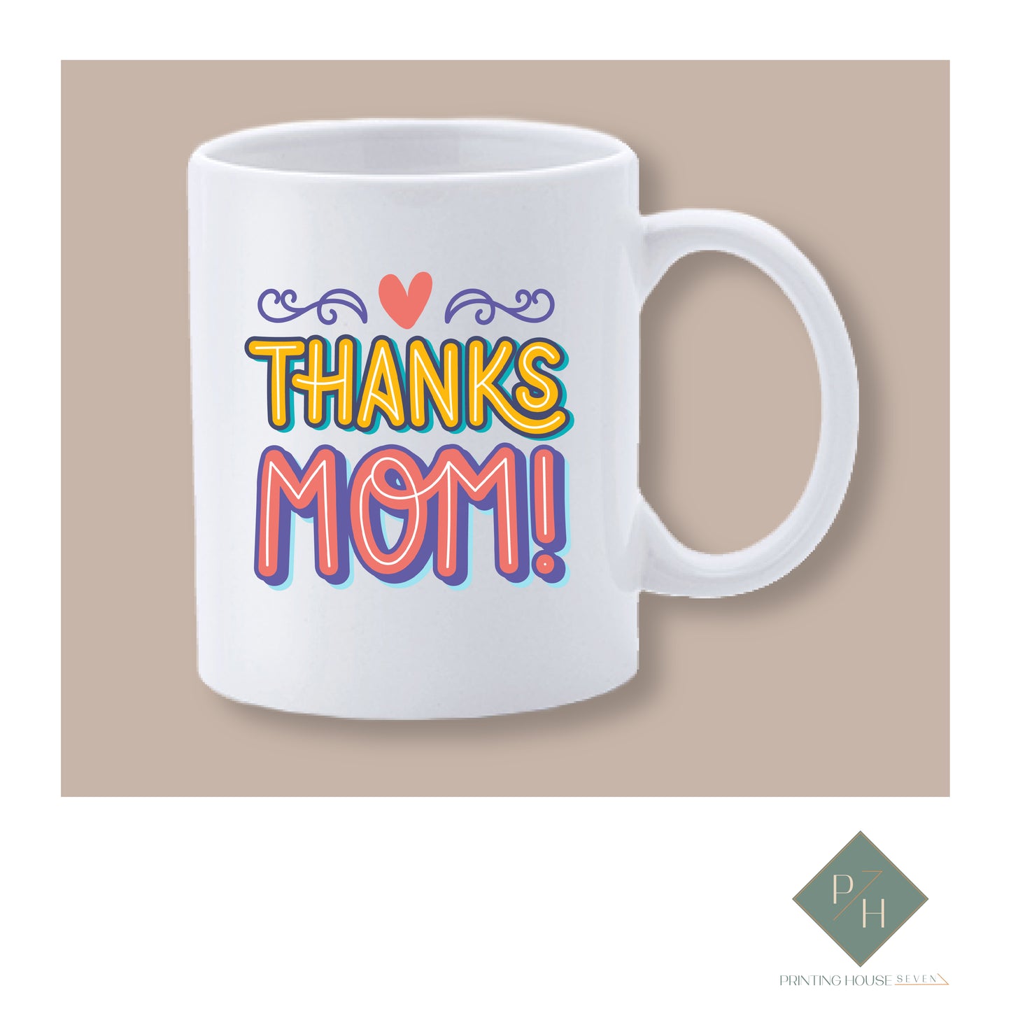 Thank you Mom! - Cup