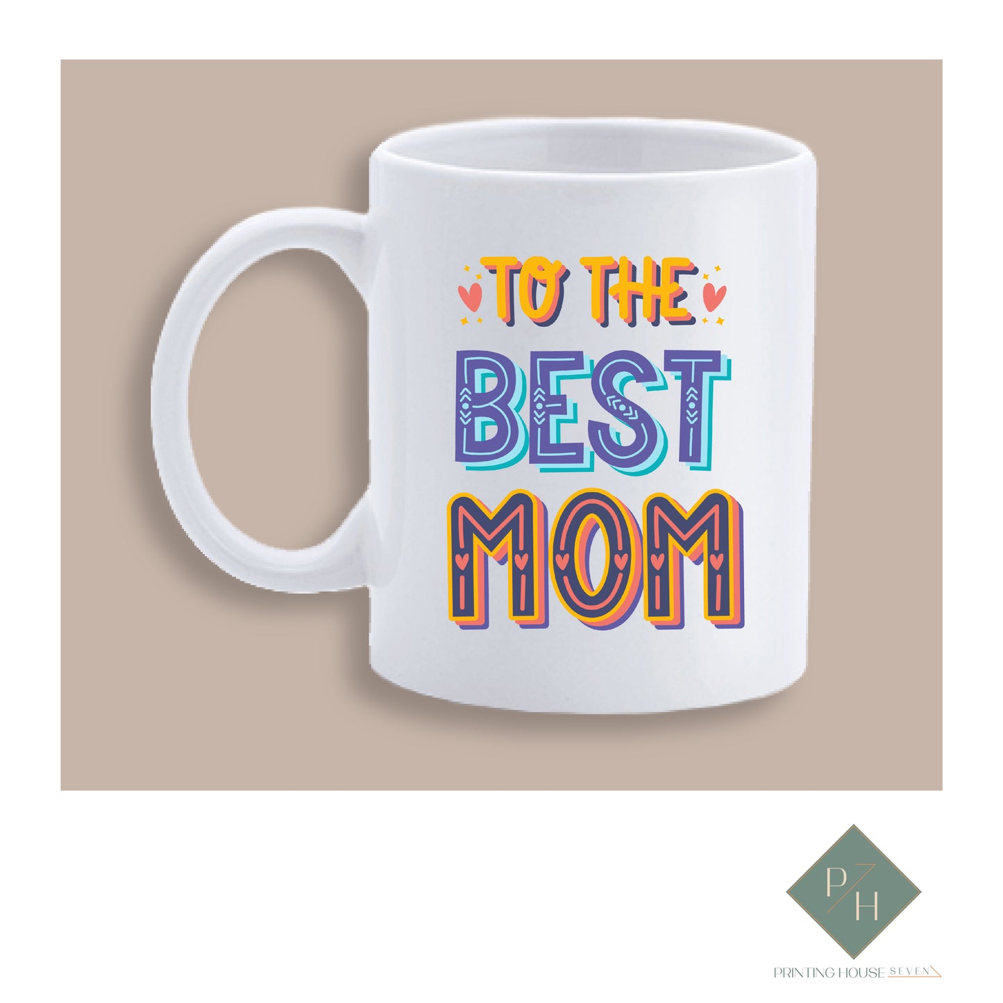 Best Mother - Mug