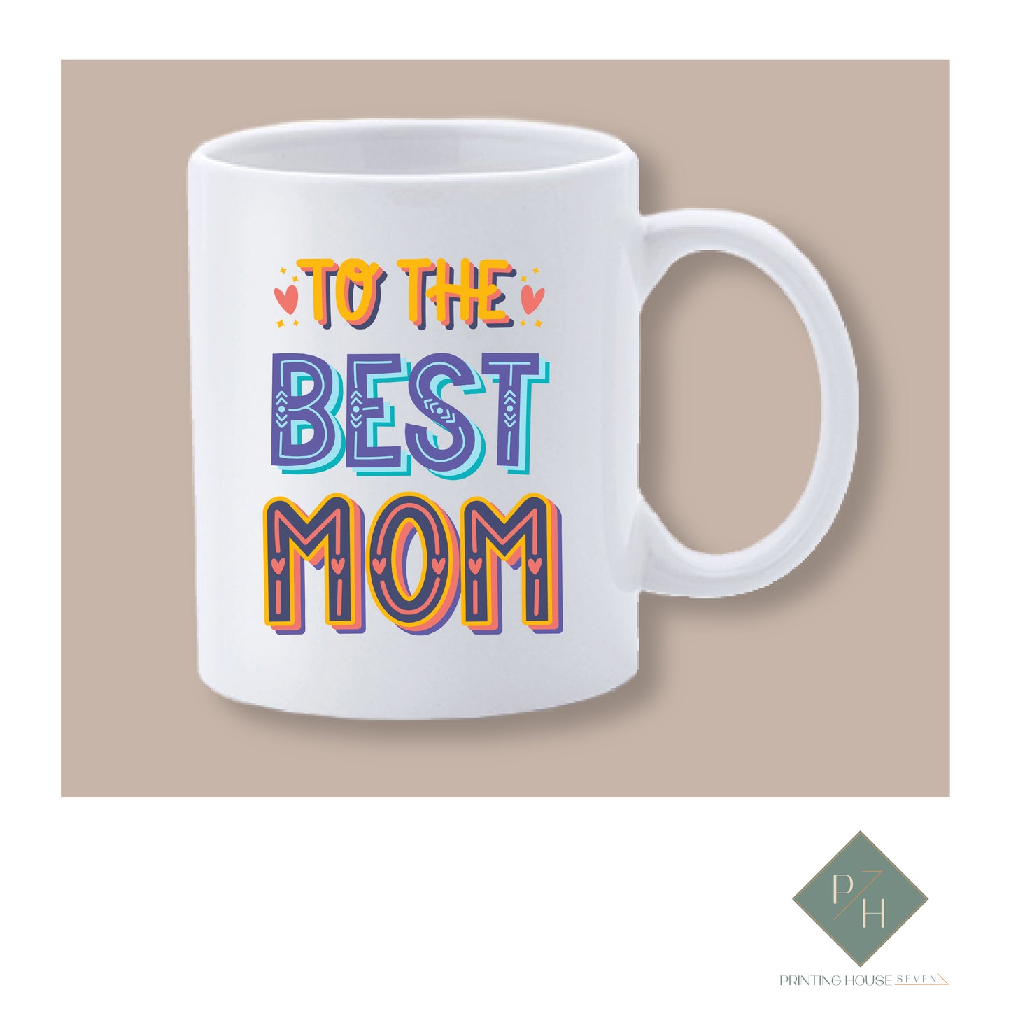 Best Mother - Mug