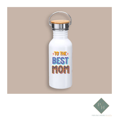 The Best Mother - Steel Bottle