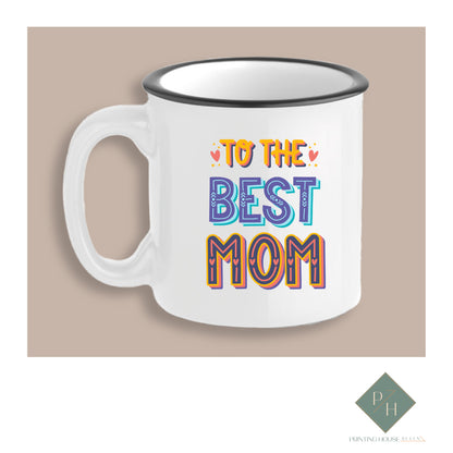 The Best Mother - Ceramic Mug