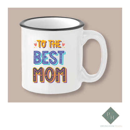 The Best Mother - Ceramic Mug