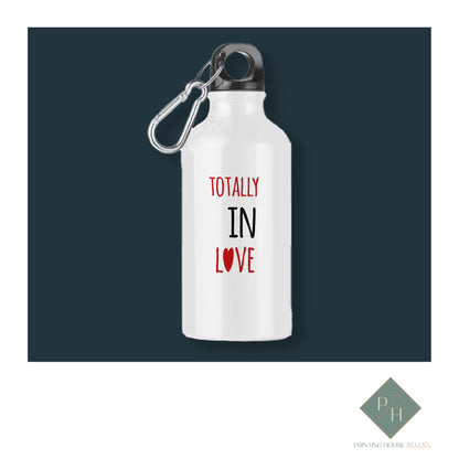 Totally In Love - Bottle With Carabiner